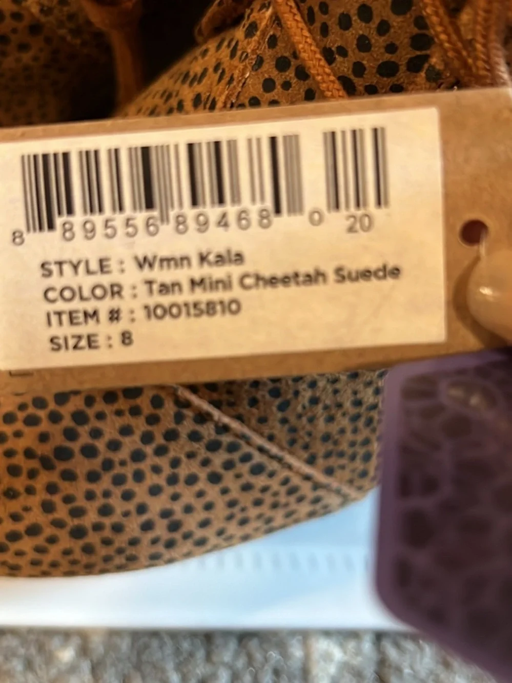 Tom’s Suede Bootys Sz 8